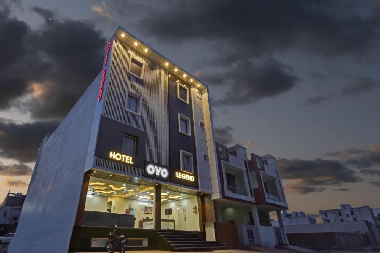 Super Oyo Collection O Hotel Legend Τζαϊπούρ Εξωτερικό φωτογραφία
