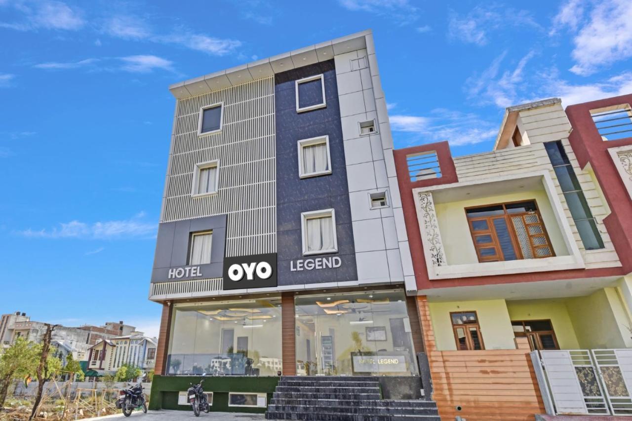 Super Oyo Collection O Hotel Legend Τζαϊπούρ Εξωτερικό φωτογραφία