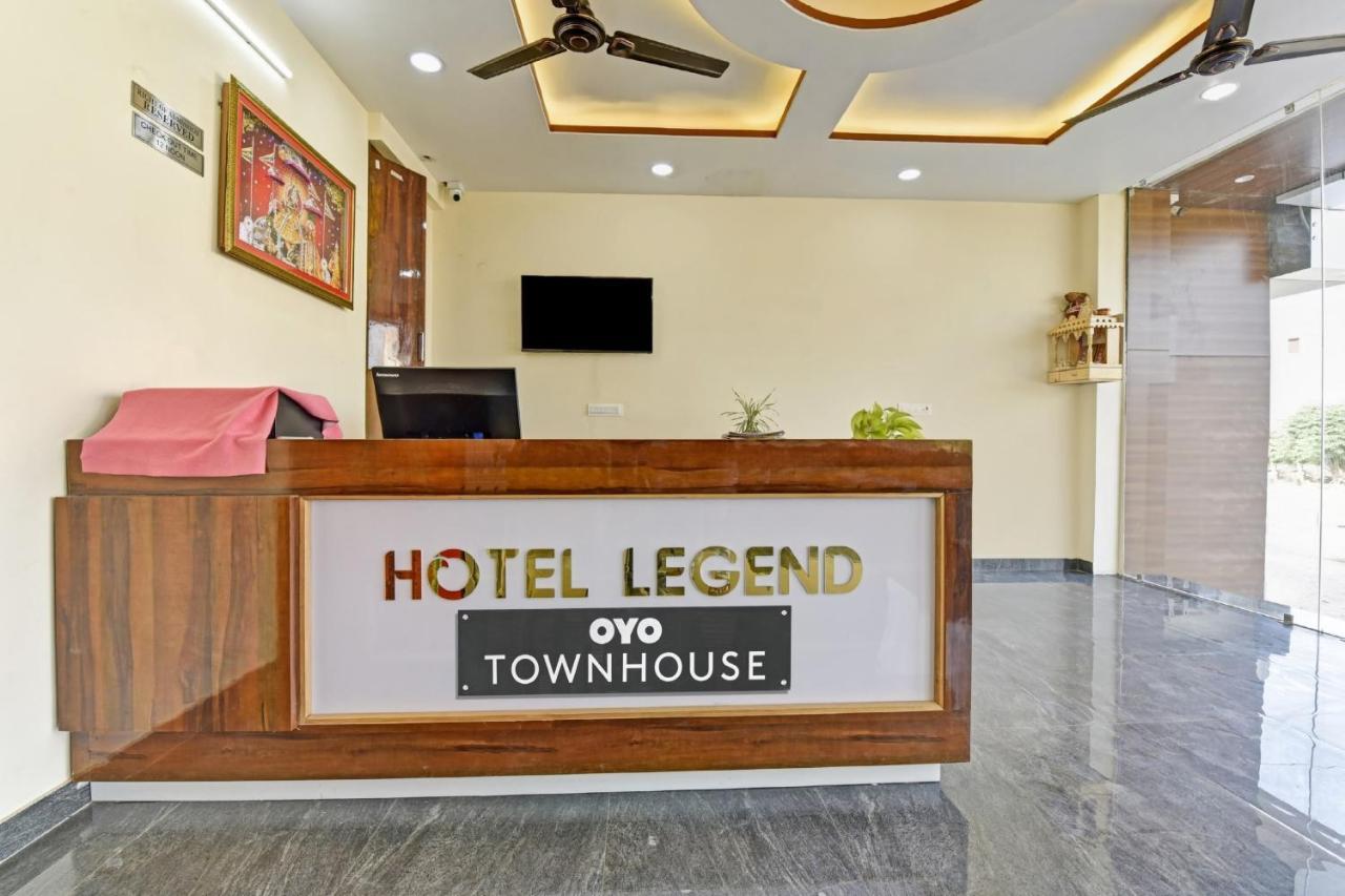 Super Oyo Collection O Hotel Legend Τζαϊπούρ Εξωτερικό φωτογραφία