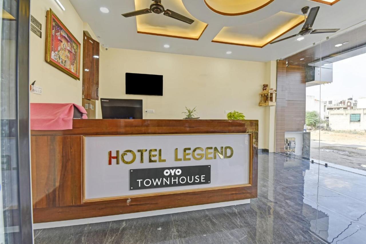 Super Oyo Collection O Hotel Legend Τζαϊπούρ Εξωτερικό φωτογραφία