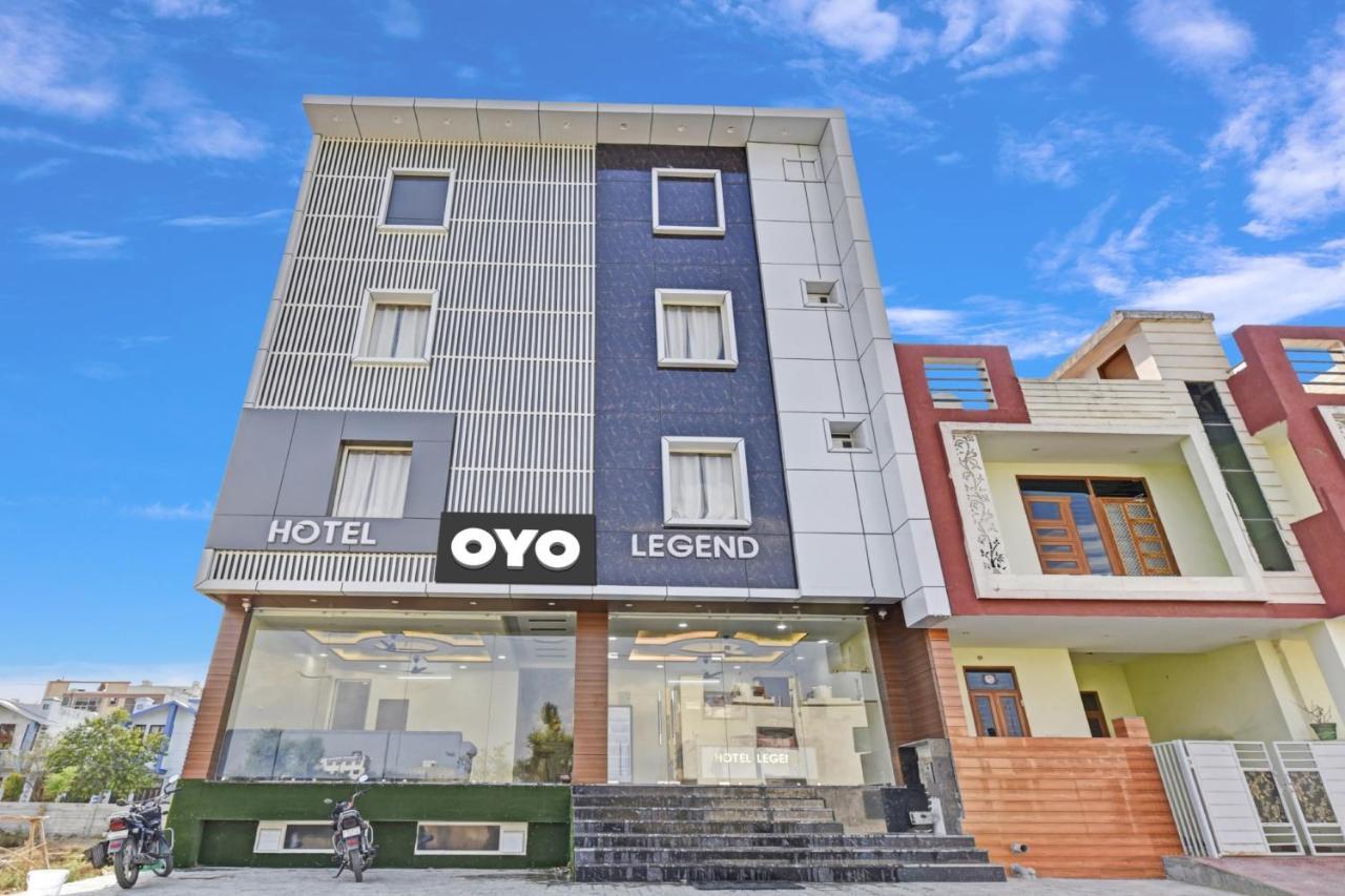 Super Oyo Collection O Hotel Legend Τζαϊπούρ Εξωτερικό φωτογραφία